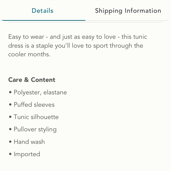 Anthropologie tunic ruffle dress! - Picture 6 of 6